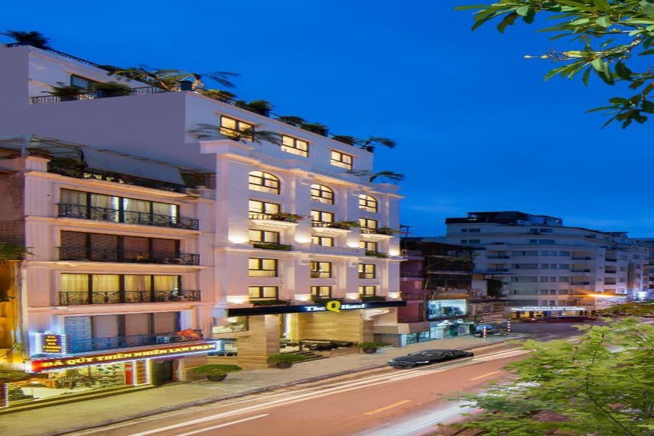 The Q Hotel Hanói Exterior foto